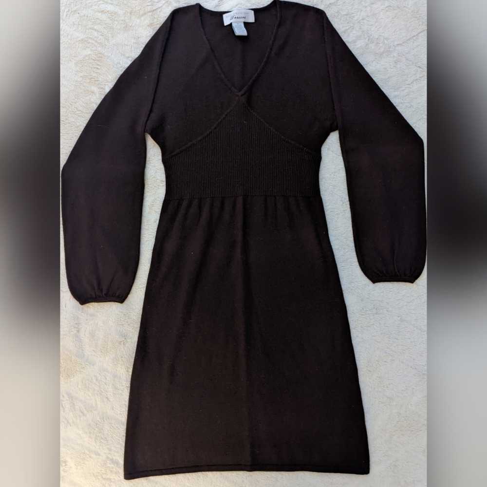 Design History Black Long Sleeve Dress